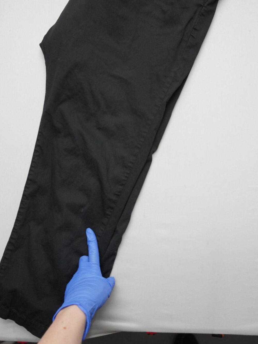 Nili Lotan Paris Pants Size 4 Jet Black Drop Crotch Baggy Trousers - Picture 11 of 15